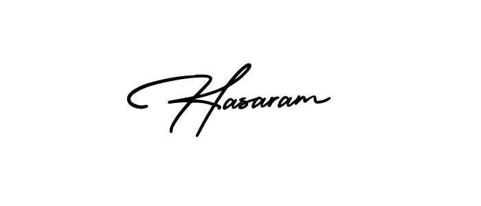 Also we have Hasaram name is the best signature style. Create professional handwritten signature collection using AmerikaSignatureDemo-Regular autograph style. Hasaram signature style 3 images and pictures png