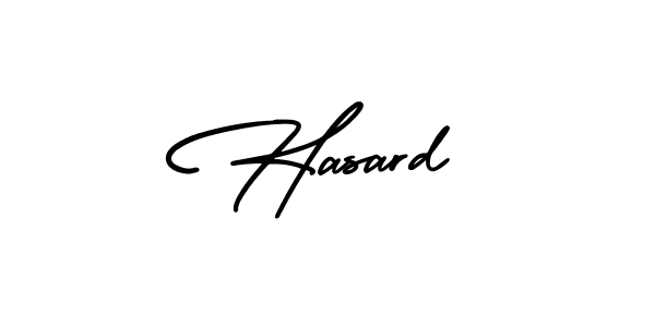 Check out images of Autograph of Hasard name. Actor Hasard Signature Style. AmerikaSignatureDemo-Regular is a professional sign style online. Hasard signature style 3 images and pictures png