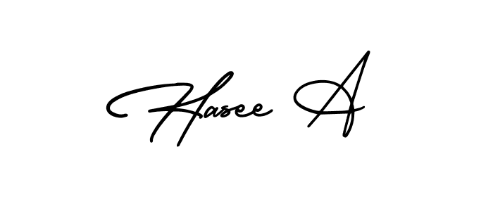 Also You can easily find your signature by using the search form. We will create Hasee A name handwritten signature images for you free of cost using AmerikaSignatureDemo-Regular sign style. Hasee A signature style 3 images and pictures png
