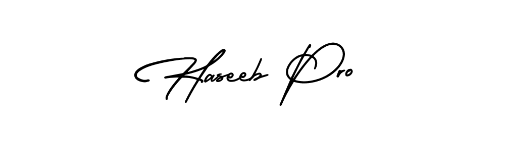 Best and Professional Signature Style for Haseeb Pro. AmerikaSignatureDemo-Regular Best Signature Style Collection. Haseeb Pro signature style 3 images and pictures png