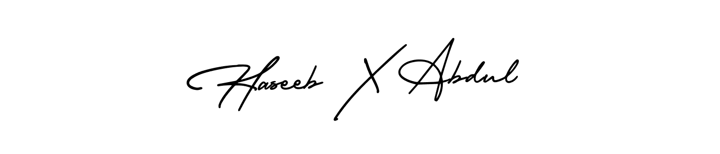 See photos of Haseeb X Abdul official signature by Spectra . Check more albums & portfolios. Read reviews & check more about AmerikaSignatureDemo-Regular font. Haseeb X Abdul signature style 3 images and pictures png