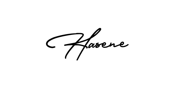 AmerikaSignatureDemo-Regular is a professional signature style that is perfect for those who want to add a touch of class to their signature. It is also a great choice for those who want to make their signature more unique. Get Hasene name to fancy signature for free. Hasene signature style 3 images and pictures png