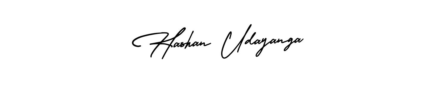 You can use this online signature creator to create a handwritten signature for the name Hashan Udayanga. This is the best online autograph maker. Hashan Udayanga signature style 3 images and pictures png