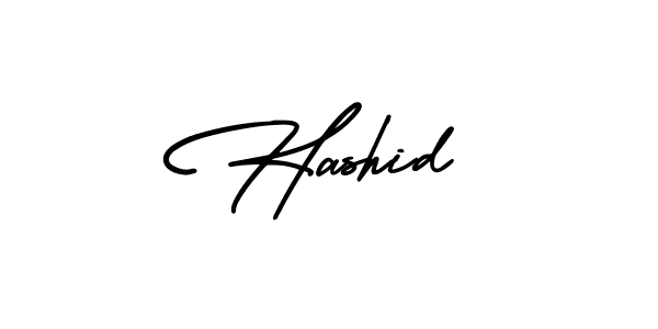 It looks lik you need a new signature style for name Hashid. Design unique handwritten (AmerikaSignatureDemo-Regular) signature with our free signature maker in just a few clicks. Hashid signature style 3 images and pictures png