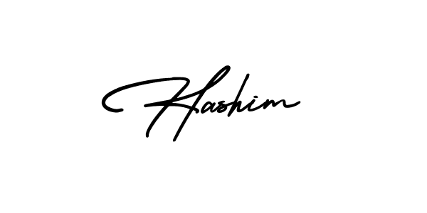 Design your own signature with our free online signature maker. With this signature software, you can create a handwritten (AmerikaSignatureDemo-Regular) signature for name Hashim. Hashim signature style 3 images and pictures png