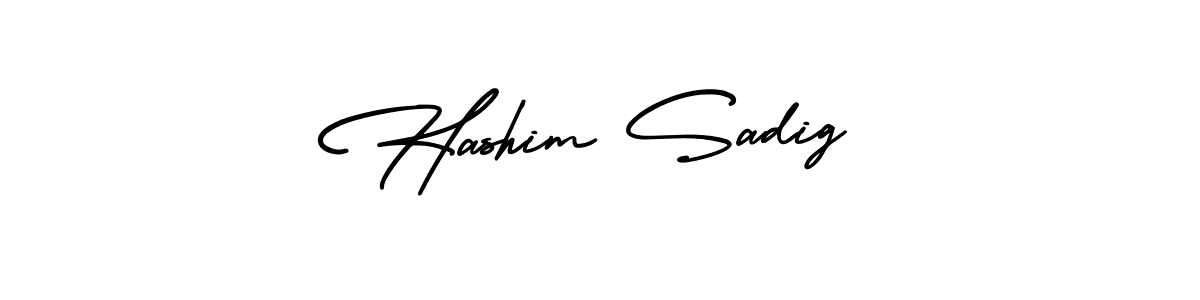 Make a short Hashim Sadig signature style. Manage your documents anywhere anytime using AmerikaSignatureDemo-Regular. Create and add eSignatures, submit forms, share and send files easily. Hashim Sadig signature style 3 images and pictures png