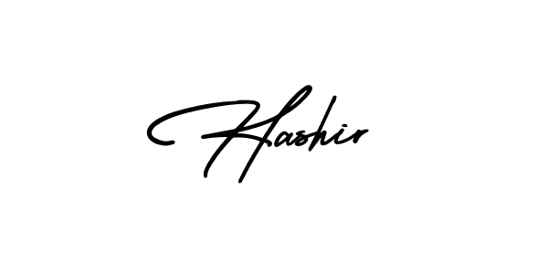 Make a beautiful signature design for name Hashir. Use this online signature maker to create a handwritten signature for free. Hashir signature style 3 images and pictures png