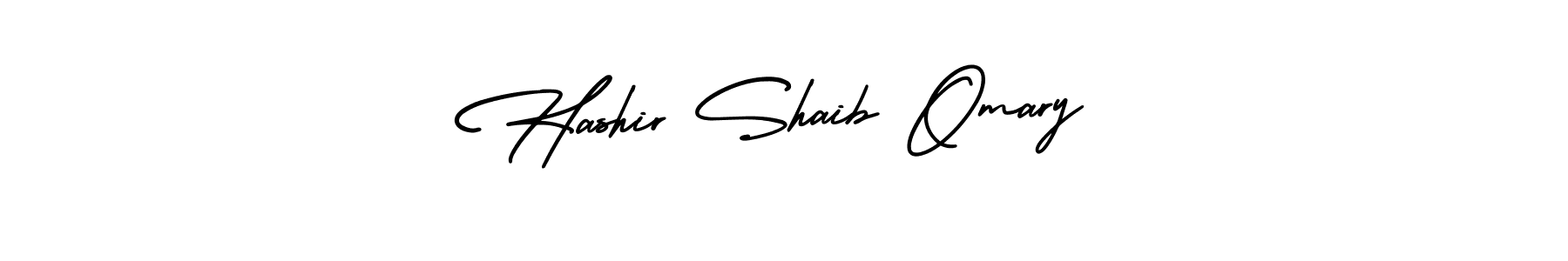 Also You can easily find your signature by using the search form. We will create Hashir Shaib Omary name handwritten signature images for you free of cost using AmerikaSignatureDemo-Regular sign style. Hashir Shaib Omary signature style 3 images and pictures png