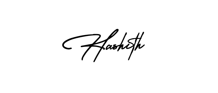 Create a beautiful signature design for name Hashith. With this signature (AmerikaSignatureDemo-Regular) fonts, you can make a handwritten signature for free. Hashith signature style 3 images and pictures png