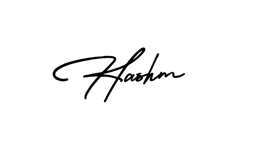 Also we have Hashm name is the best signature style. Create professional handwritten signature collection using AmerikaSignatureDemo-Regular autograph style. Hashm signature style 3 images and pictures png