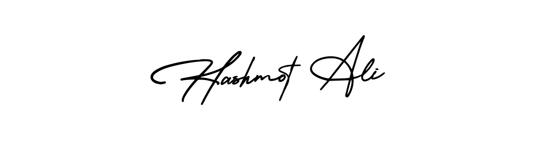 Use a signature maker to create a handwritten signature online. With this signature software, you can design (AmerikaSignatureDemo-Regular) your own signature for name Hashmot Ali. Hashmot Ali signature style 3 images and pictures png