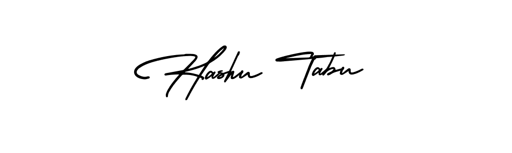 Check out images of Autograph of Hashu Tabu name. Actor Hashu Tabu Signature Style. AmerikaSignatureDemo-Regular is a professional sign style online. Hashu Tabu signature style 3 images and pictures png