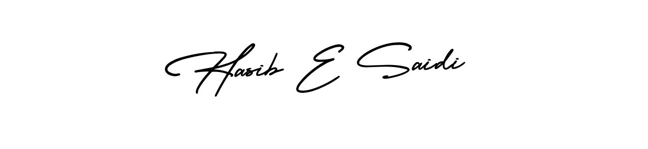 Here are the top 10 professional signature styles for the name Hasib E Saidi. These are the best autograph styles you can use for your name. Hasib E Saidi signature style 3 images and pictures png