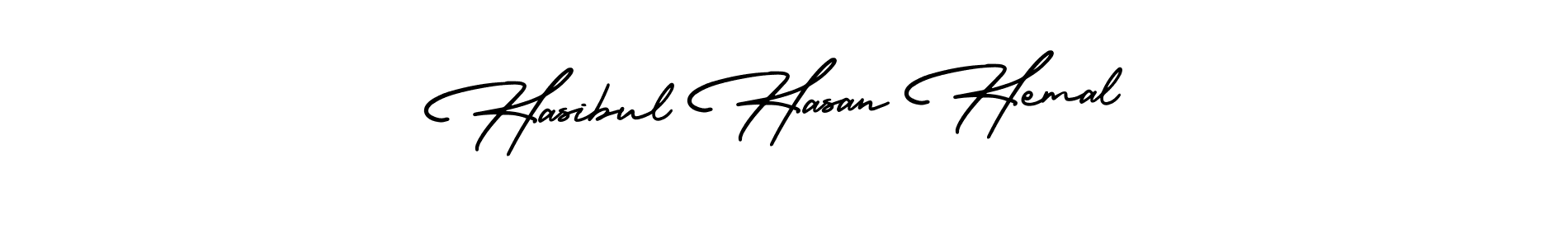 Also we have Hasibul Hasan Hemal name is the best signature style. Create professional handwritten signature collection using AmerikaSignatureDemo-Regular autograph style. Hasibul Hasan Hemal signature style 3 images and pictures png