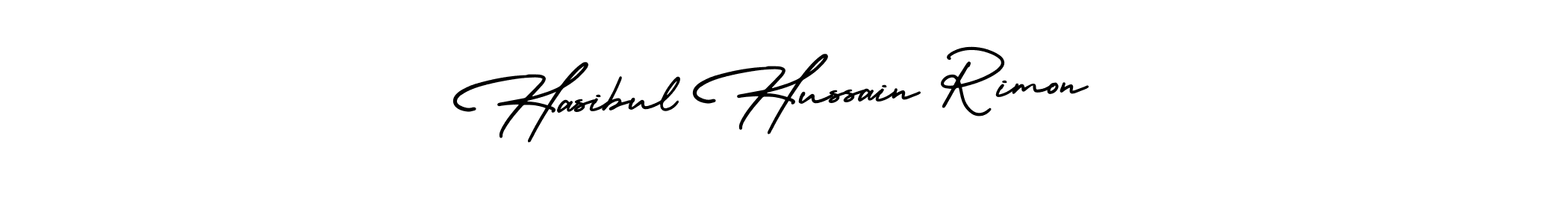 AmerikaSignatureDemo-Regular is a professional signature style that is perfect for those who want to add a touch of class to their signature. It is also a great choice for those who want to make their signature more unique. Get Hasibul Hussain Rimon name to fancy signature for free. Hasibul Hussain Rimon signature style 3 images and pictures png