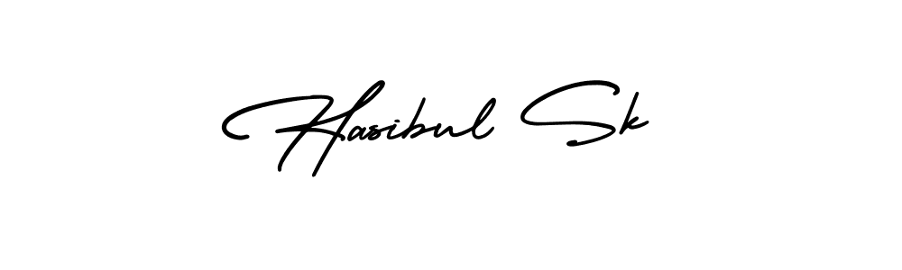 Make a short Hasibul Sk signature style. Manage your documents anywhere anytime using AmerikaSignatureDemo-Regular. Create and add eSignatures, submit forms, share and send files easily. Hasibul Sk signature style 3 images and pictures png