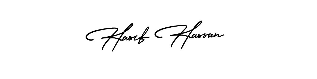 Also You can easily find your signature by using the search form. We will create Hasif Hassan name handwritten signature images for you free of cost using AmerikaSignatureDemo-Regular sign style. Hasif Hassan signature style 3 images and pictures png