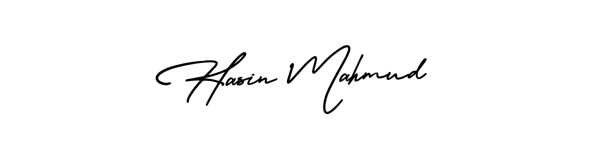 Also You can easily find your signature by using the search form. We will create Hasin Mahmud name handwritten signature images for you free of cost using AmerikaSignatureDemo-Regular sign style. Hasin Mahmud signature style 3 images and pictures png