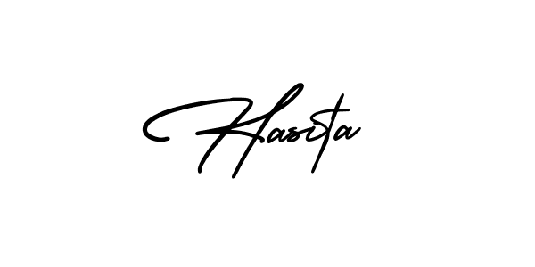 See photos of Hasita official signature by Spectra . Check more albums & portfolios. Read reviews & check more about AmerikaSignatureDemo-Regular font. Hasita signature style 3 images and pictures png