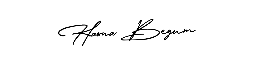 This is the best signature style for the Hasna Begum name. Also you like these signature font (AmerikaSignatureDemo-Regular). Mix name signature. Hasna Begum signature style 3 images and pictures png