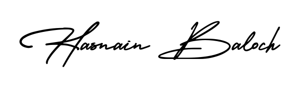 Achieve flawless digital penmanship with Hasnain Baloch name in AmerikaSignatureDemo-Regular font. The perfect tool for creating online signatures. Hasnain Baloch signature style 3 images and pictures png