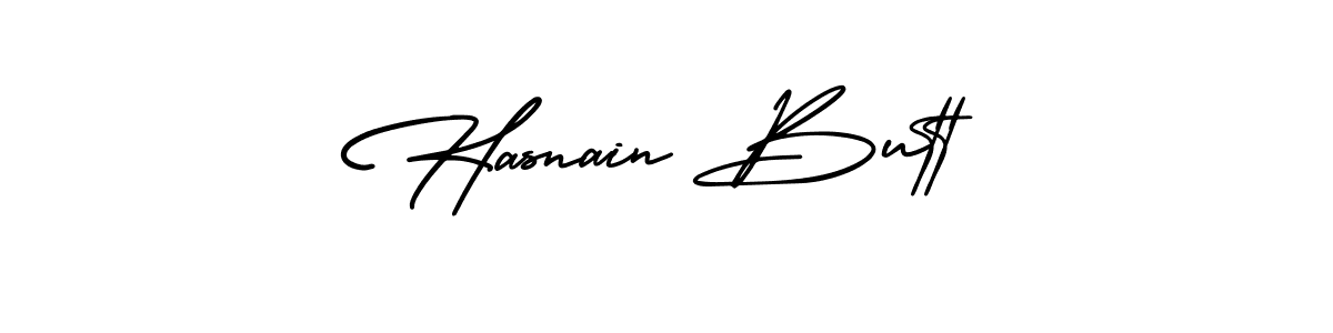 Make a short Hasnain Butt signature style. Manage your documents anywhere anytime using AmerikaSignatureDemo-Regular. Create and add eSignatures, submit forms, share and send files easily. Hasnain Butt signature style 3 images and pictures png
