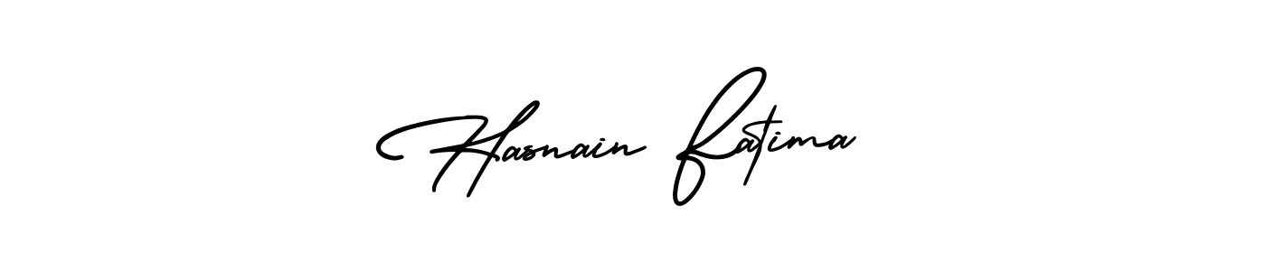 Check out images of Autograph of Hasnain Fatima name. Actor Hasnain Fatima Signature Style. AmerikaSignatureDemo-Regular is a professional sign style online. Hasnain Fatima signature style 3 images and pictures png