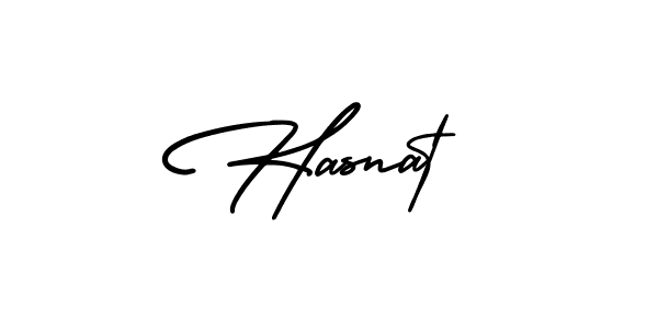 Best and Professional Signature Style for Hasnat. AmerikaSignatureDemo-Regular Best Signature Style Collection. Hasnat signature style 3 images and pictures png