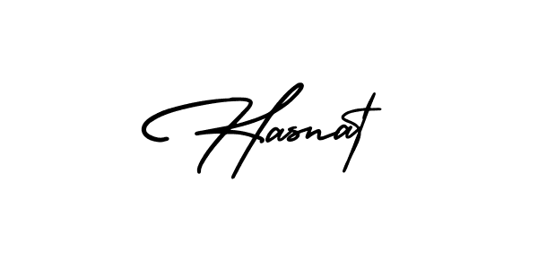 Best and Professional Signature Style for Hasnat. AmerikaSignatureDemo-Regular Best Signature Style Collection. Hasnat signature style 3 images and pictures png