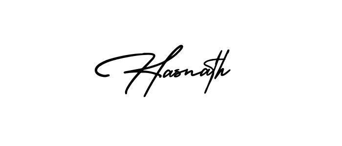 It looks lik you need a new signature style for name Hasnath. Design unique handwritten (AmerikaSignatureDemo-Regular) signature with our free signature maker in just a few clicks. Hasnath signature style 3 images and pictures png