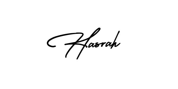 How to Draw Hasrah signature style? AmerikaSignatureDemo-Regular is a latest design signature styles for name Hasrah. Hasrah signature style 3 images and pictures png