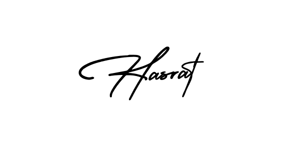 This is the best signature style for the Hasrat name. Also you like these signature font (AmerikaSignatureDemo-Regular). Mix name signature. Hasrat signature style 3 images and pictures png