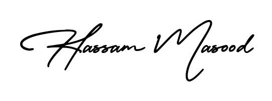 How to make Hassam Masood name signature. Use AmerikaSignatureDemo-Regular style for creating short signs online. This is the latest handwritten sign. Hassam Masood signature style 3 images and pictures png