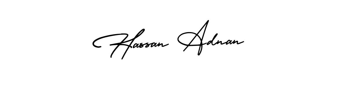 See photos of Hassan Adnan official signature by Spectra . Check more albums & portfolios. Read reviews & check more about AmerikaSignatureDemo-Regular font. Hassan Adnan signature style 3 images and pictures png