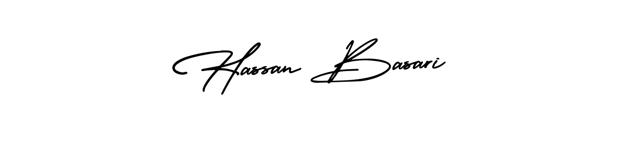 Similarly AmerikaSignatureDemo-Regular is the best handwritten signature design. Signature creator online .You can use it as an online autograph creator for name Hassan Basari. Hassan Basari signature style 3 images and pictures png