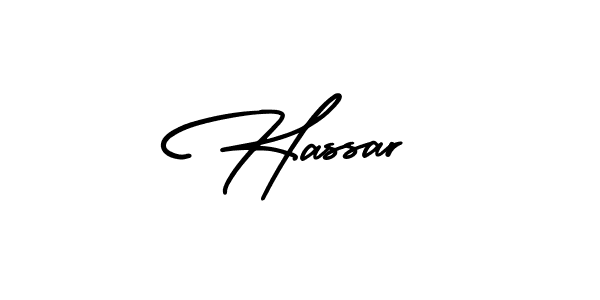 Best and Professional Signature Style for Hassar. AmerikaSignatureDemo-Regular Best Signature Style Collection. Hassar signature style 3 images and pictures png