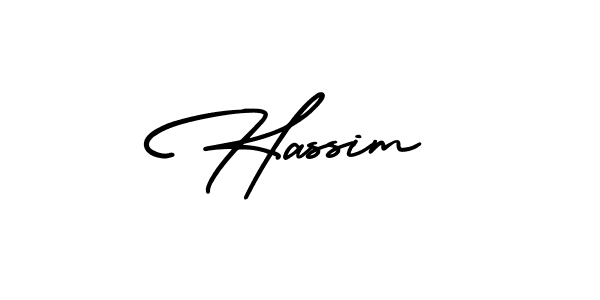 Similarly AmerikaSignatureDemo-Regular is the best handwritten signature design. Signature creator online .You can use it as an online autograph creator for name Hassim. Hassim signature style 3 images and pictures png