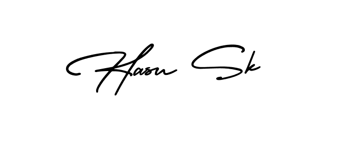 Also You can easily find your signature by using the search form. We will create Hasu Sk name handwritten signature images for you free of cost using AmerikaSignatureDemo-Regular sign style. Hasu Sk signature style 3 images and pictures png
