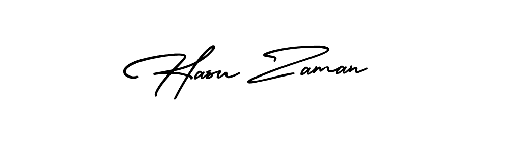 Best and Professional Signature Style for Hasu Zaman. AmerikaSignatureDemo-Regular Best Signature Style Collection. Hasu Zaman signature style 3 images and pictures png