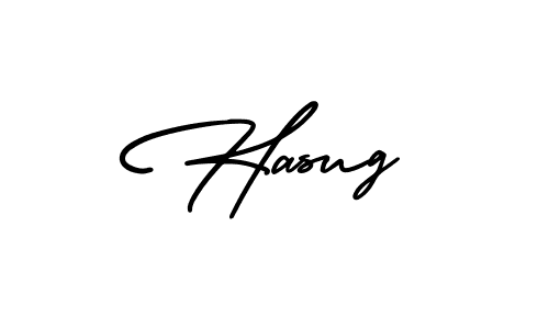 Also we have Hasug name is the best signature style. Create professional handwritten signature collection using AmerikaSignatureDemo-Regular autograph style. Hasug signature style 3 images and pictures png