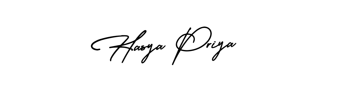 See photos of Hasya Priya official signature by Spectra . Check more albums & portfolios. Read reviews & check more about AmerikaSignatureDemo-Regular font. Hasya Priya signature style 3 images and pictures png