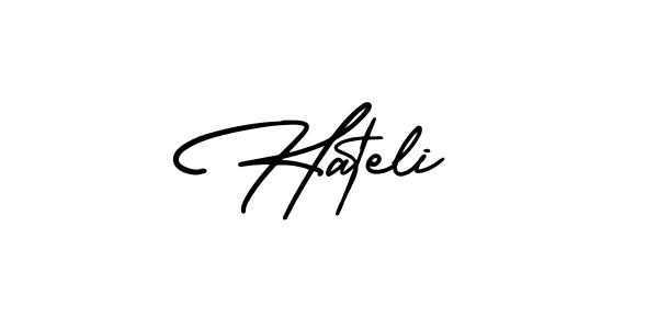 Check out images of Autograph of Hateli name. Actor Hateli Signature Style. AmerikaSignatureDemo-Regular is a professional sign style online. Hateli signature style 3 images and pictures png