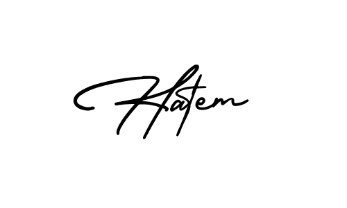 You can use this online signature creator to create a handwritten signature for the name Hatem. This is the best online autograph maker. Hatem signature style 3 images and pictures png