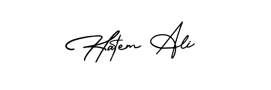 Check out images of Autograph of Hatem Ali name. Actor Hatem Ali Signature Style. AmerikaSignatureDemo-Regular is a professional sign style online. Hatem Ali signature style 3 images and pictures png