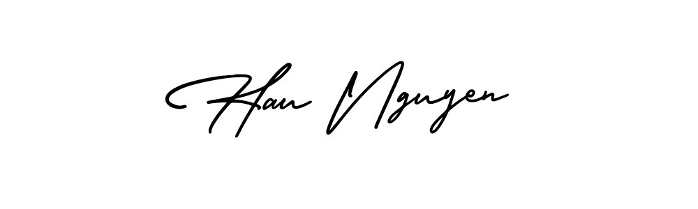 Here are the top 10 professional signature styles for the name Hau Nguyen. These are the best autograph styles you can use for your name. Hau Nguyen signature style 3 images and pictures png