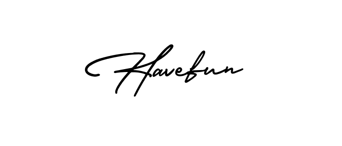 Check out images of Autograph of Havefun name. Actor Havefun Signature Style. AmerikaSignatureDemo-Regular is a professional sign style online. Havefun signature style 3 images and pictures png