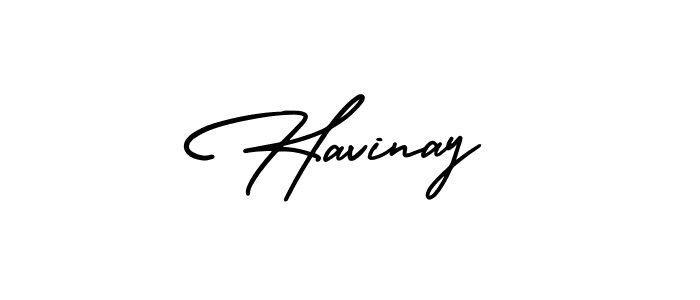 Also we have Havinay name is the best signature style. Create professional handwritten signature collection using AmerikaSignatureDemo-Regular autograph style. Havinay signature style 3 images and pictures png