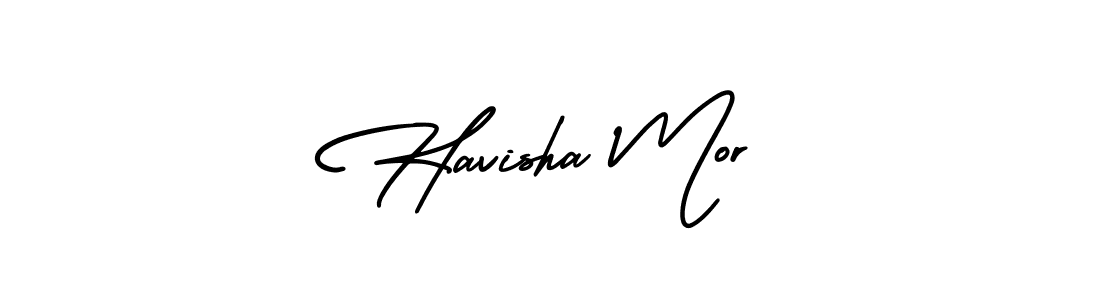 Also we have Havisha Mor name is the best signature style. Create professional handwritten signature collection using AmerikaSignatureDemo-Regular autograph style. Havisha Mor signature style 3 images and pictures png