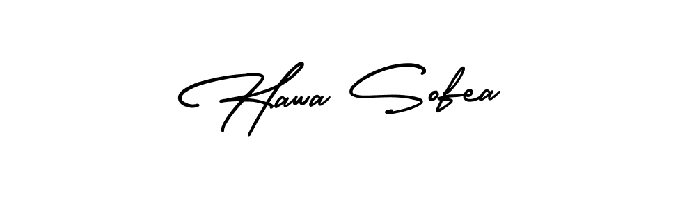 Also You can easily find your signature by using the search form. We will create Hawa Sofea name handwritten signature images for you free of cost using AmerikaSignatureDemo-Regular sign style. Hawa Sofea signature style 3 images and pictures png