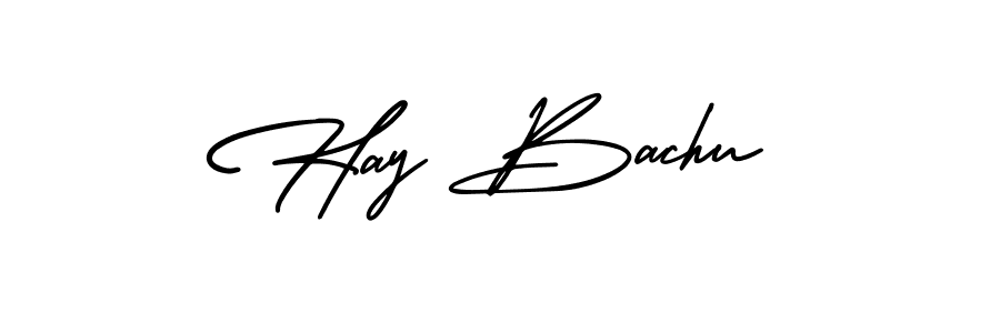 You can use this online signature creator to create a handwritten signature for the name Hay Bachu. This is the best online autograph maker. Hay Bachu signature style 3 images and pictures png